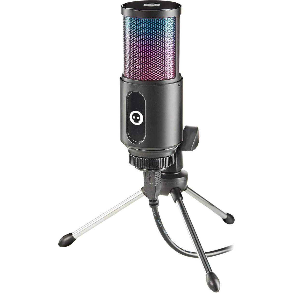 Rubberroad USB LED Gaming Microphone - Good