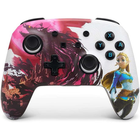 PowerA Nintendo Switch Wireless Controller - Blood Moon Zelda