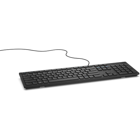 Dell Multimedia Keyboard KB216 PC / Mac Keyboard - Black - New