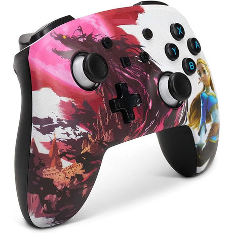 PowerA Nintendo Switch Wireless Controller - Blood Moon Zelda