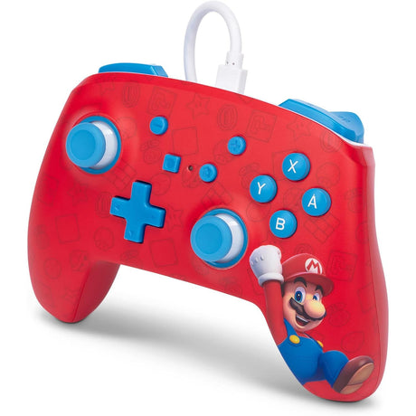 PowerA Nintendo Switch Enhanced Wired Controller - Woo Hoo Mario