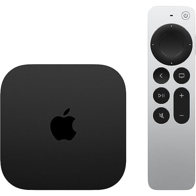 Apple TV 4K Wi‑Fi 32GB 3rd Gen MN863B/A - Refurbished Pristine