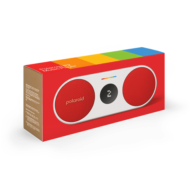 Polaroid Player 2 Bluetooth Speaker - Red