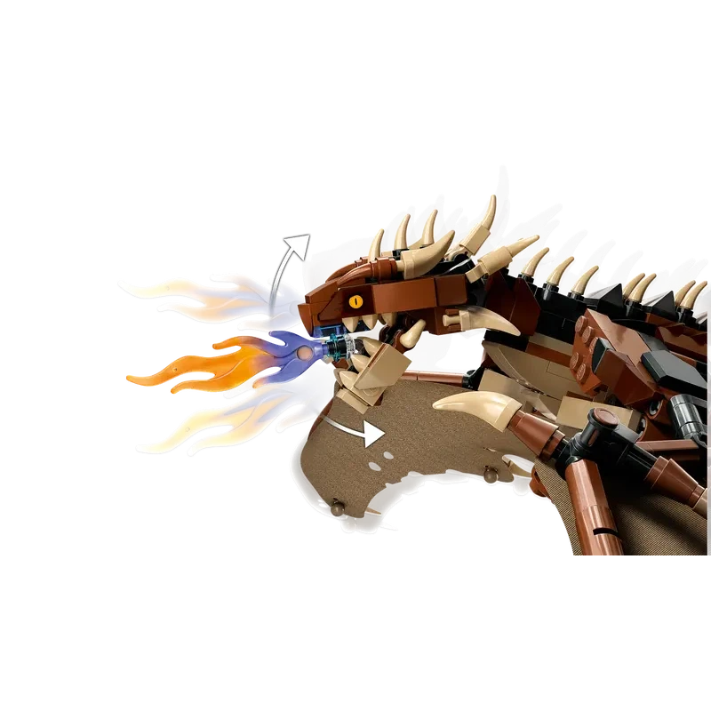 Lego 76406 Harry Potter Hungarian Horntail Dragon