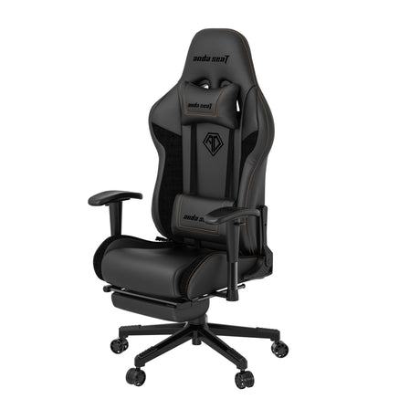 Anda Seat Jungle 2 Gaming Chair Black (AD5T-03-B-PVF) - Refurbished Pristine