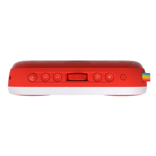 Polaroid Player 2 Bluetooth Speaker - Red