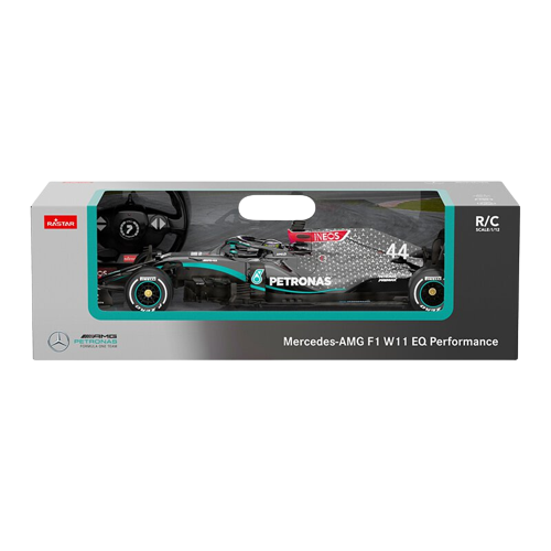 Rastar Mercedes AMG F1 W11 1:12 EQ Performance Remote Control Car - Excellent