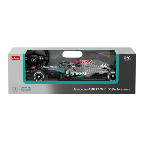 Rastar Mercedes AMG F1 W11 1:12 EQ Performance Remote Control Car - Excellent