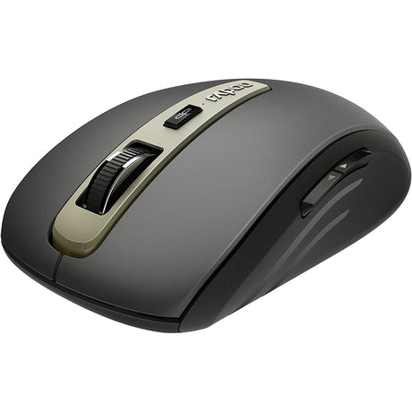 Rapoo MT350 Multi-mode Wireless Optical Mouse - Refurbished Pristine