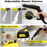 TVD Steam Cleaner SW-608 - Yellow - New