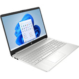 Refurbished HP 15S-FQ2039NA Intel Core i3-1115G4 4GB RAM 256GB SSD 15.6" - Silver - Excellent