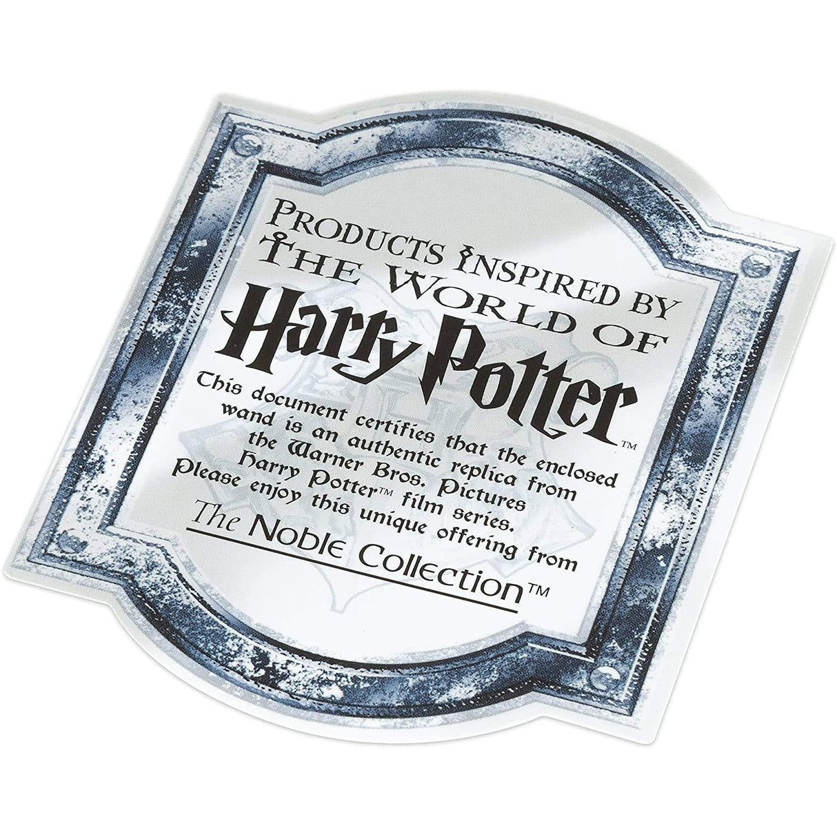 The Noble Collection Professor Snape Wand in Ollivanders Box