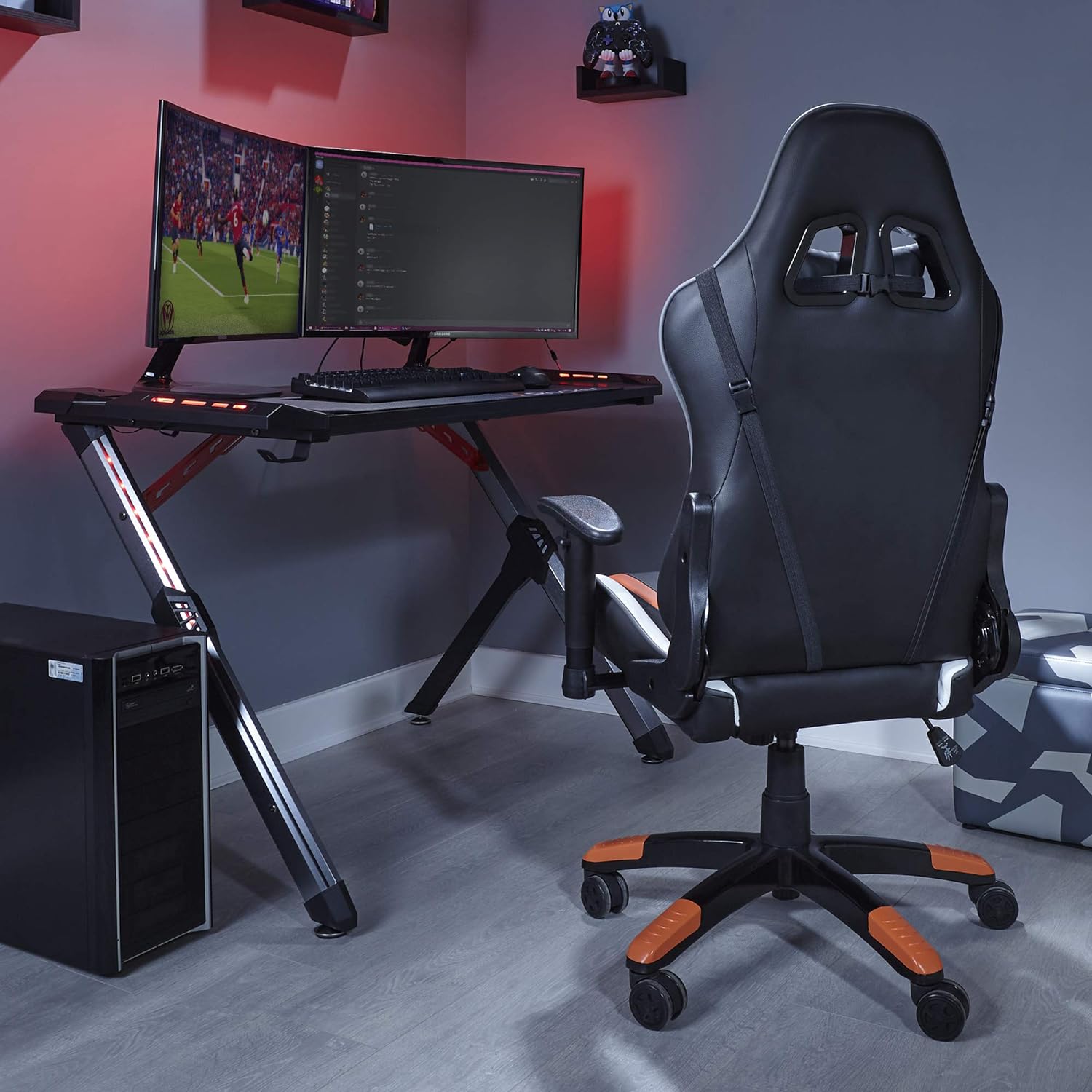 X rocker agility junior gaming online chair