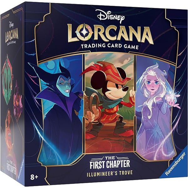 Disney Lorcana TCG: Illumineer's Trove | Stock Must Go