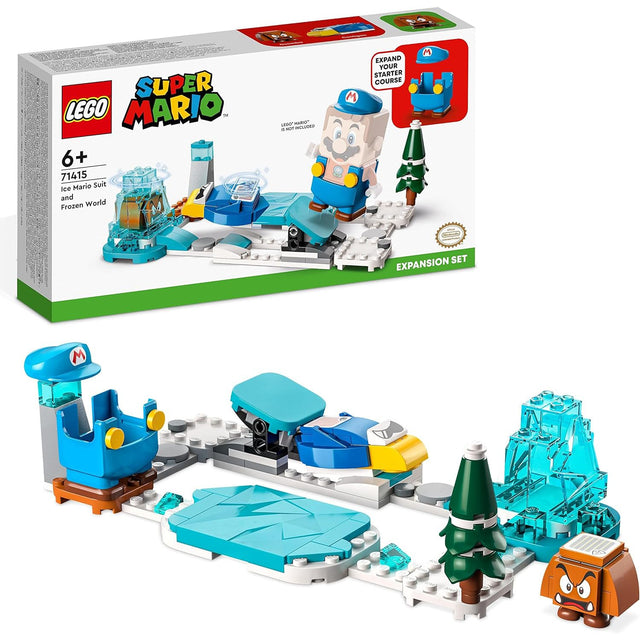 Lego Super Mario 71363 Ice Mario Suit and Frozen World