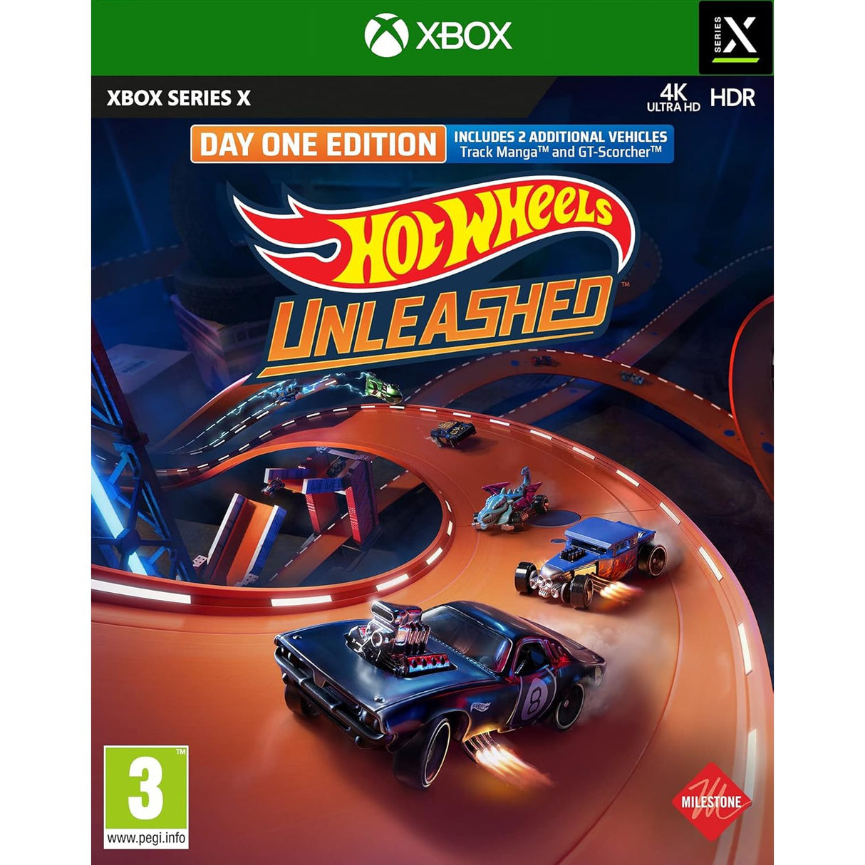 Hot Wheels Unleashed: Day One Edition (Xbox Series X)