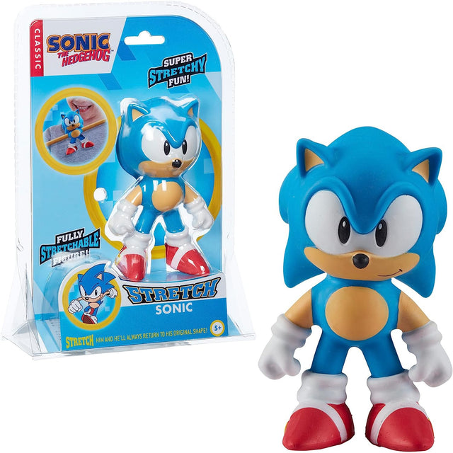 Sonic The Hedgehog Stretch Doll - Blue