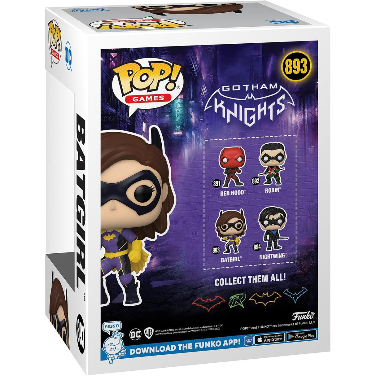 Funko Pop - 893 - Gotham Knights - Batgirl