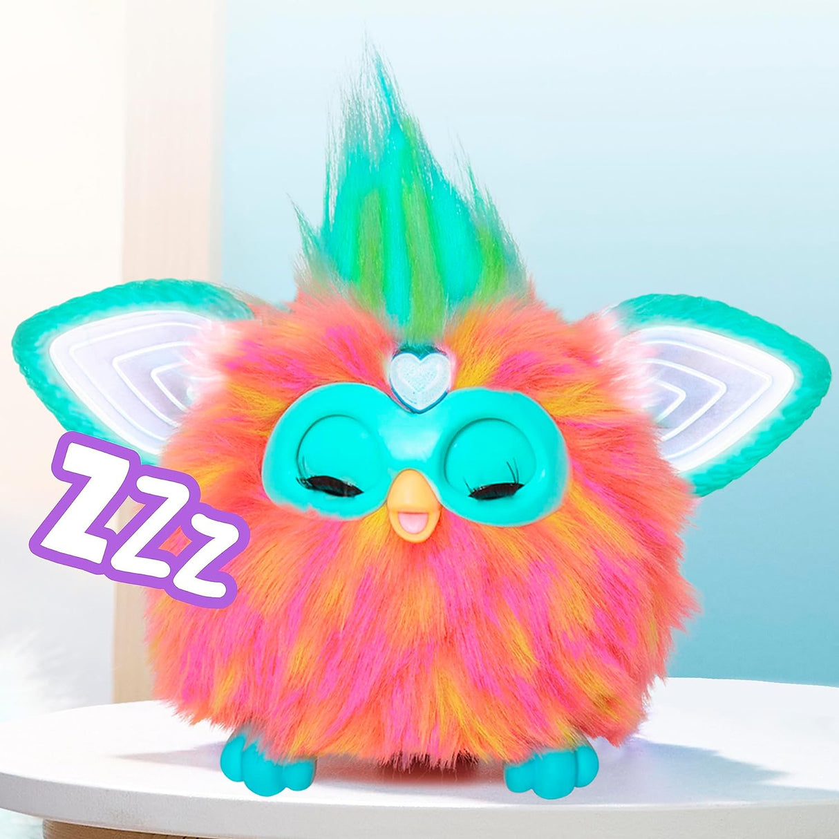 Hasbro Furby Coral Plush Toy