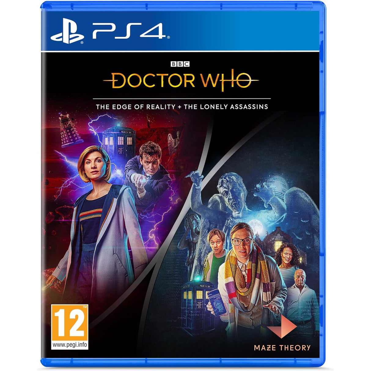 Doctor Who: The Edge of Reality + The Lonely Assassins (PS4)