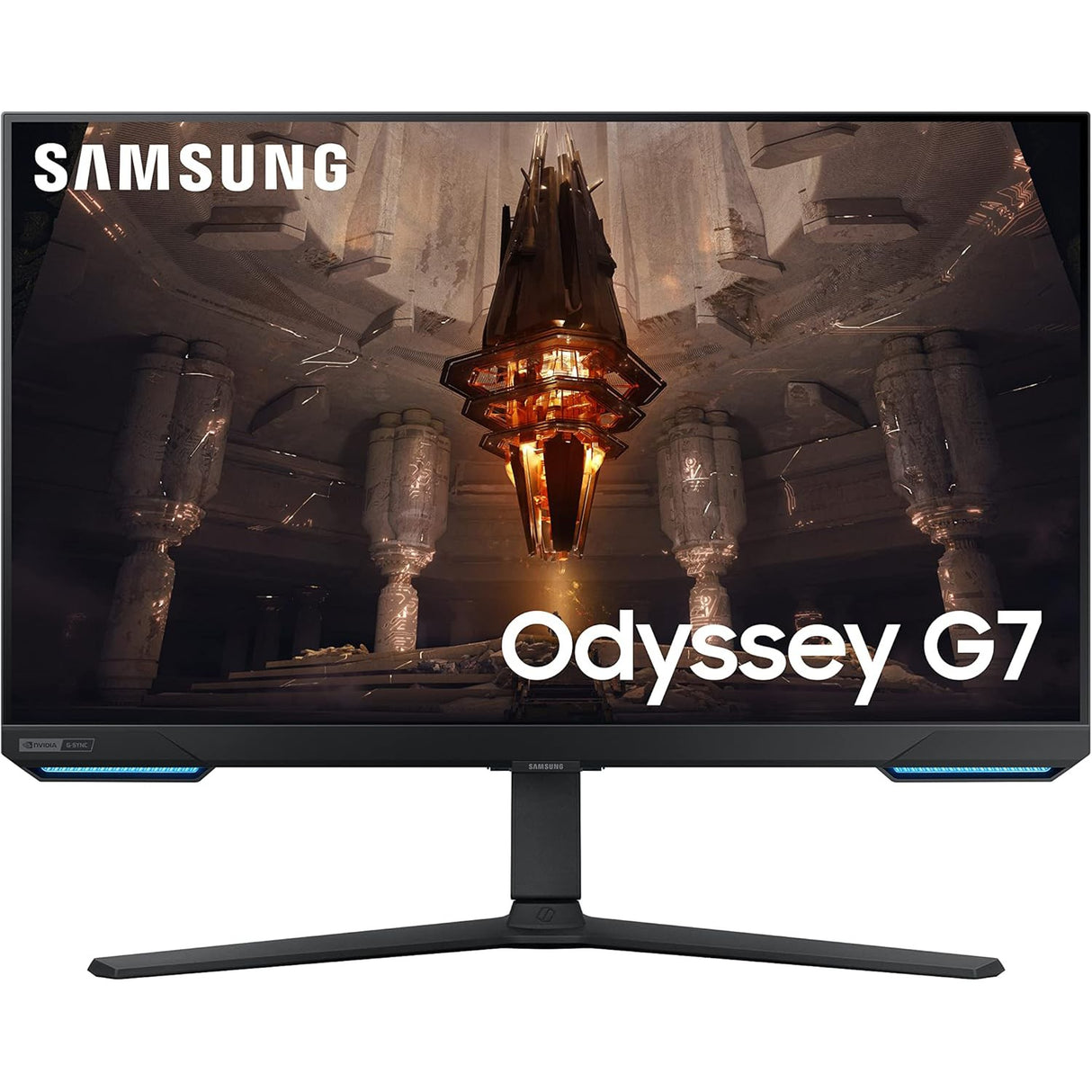 Refurbished Samsung Odyssey G7 32" 4K UHD IPS Gaming Monitor - Pristine