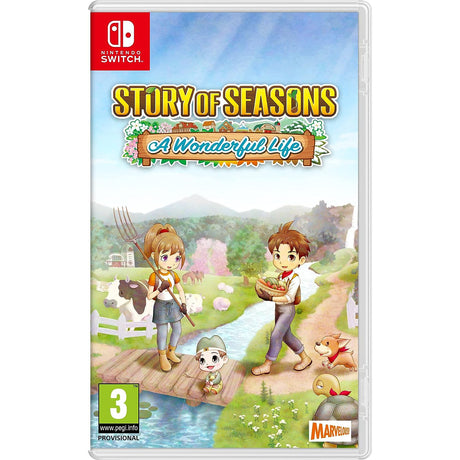 Story of Seasons: A Wonderful Life (Nintendo Switch)