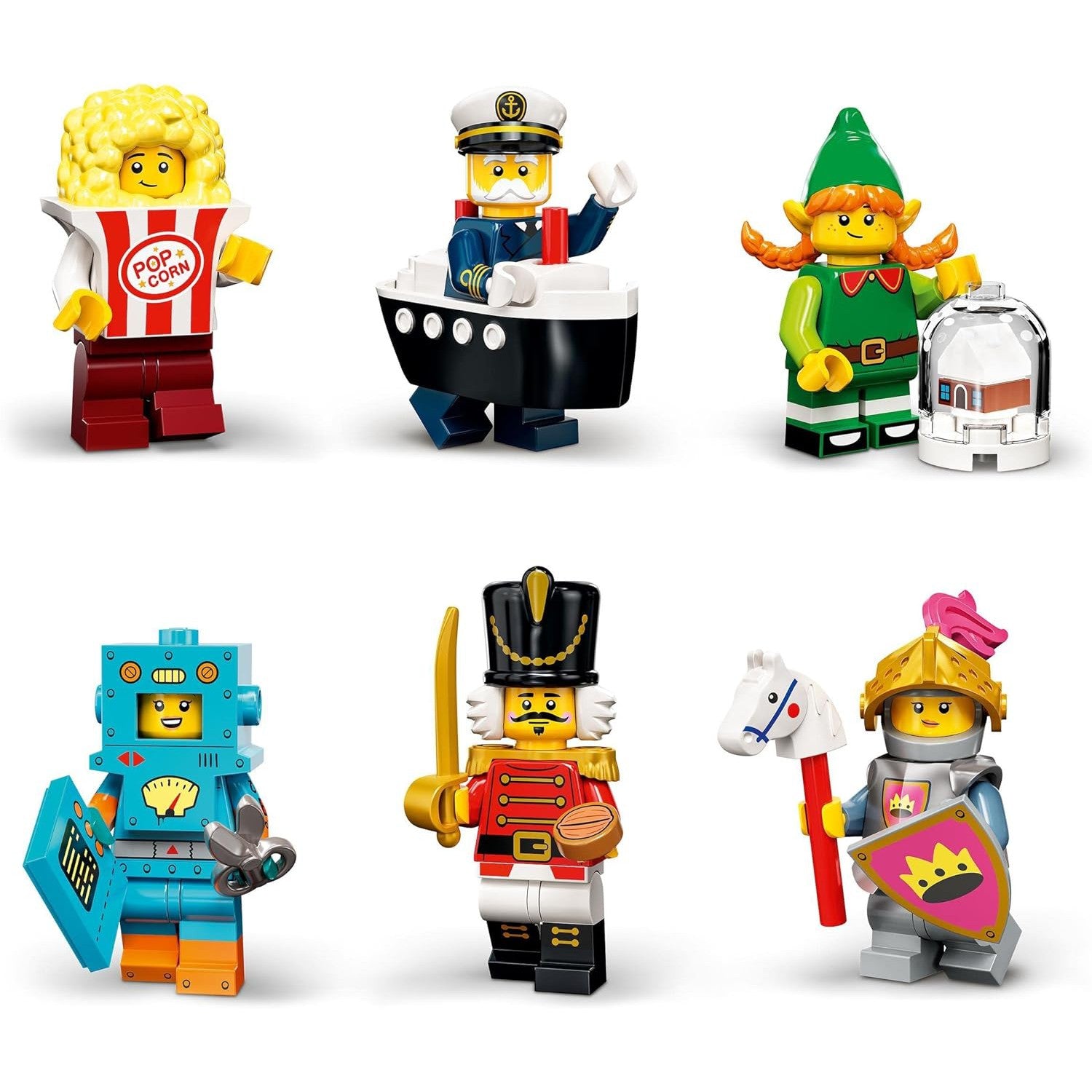 Lego minifigures limited edition 2024 18