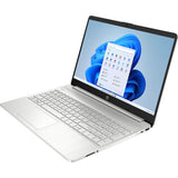 Refurbished HP 15S-FQ2039NA Intel Core i3-1115G4 4GB RAM 256GB SSD 15.6" - Silver - Excellent