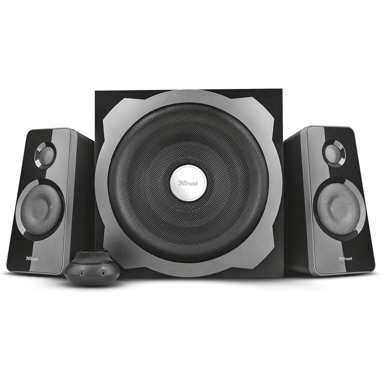 Trust Tytan 2.1 PC Speakers with Subwoofer - Pristine