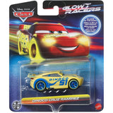 Disney Pixar Glow Racers - Dinoco Cruz Ramirez