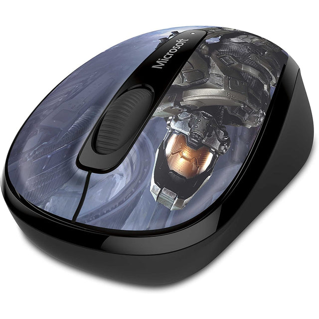 Microsoft Wireless Mobile Mouse 3500 - Halo Limited Edition - New