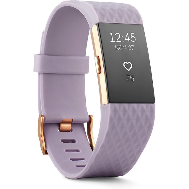 Fitbit Charge 2 Activity Tracker - Lavender Special Edition - Excellent