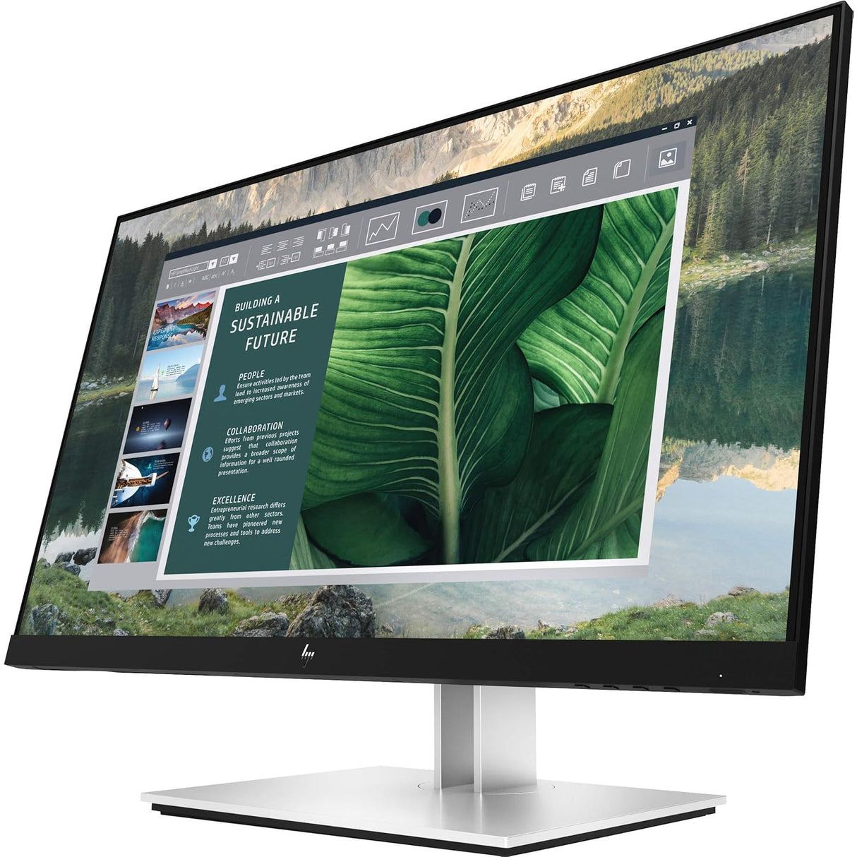 HP E24u G4 FHD USB-C Monitor - Refurbished Good - Small Dead Pixel