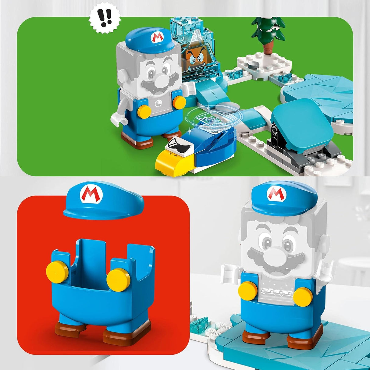 Lego Super Mario 71363 Ice Mario Suit and Frozen World