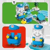 Lego Super Mario 71363 Ice Mario Suit and Frozen World