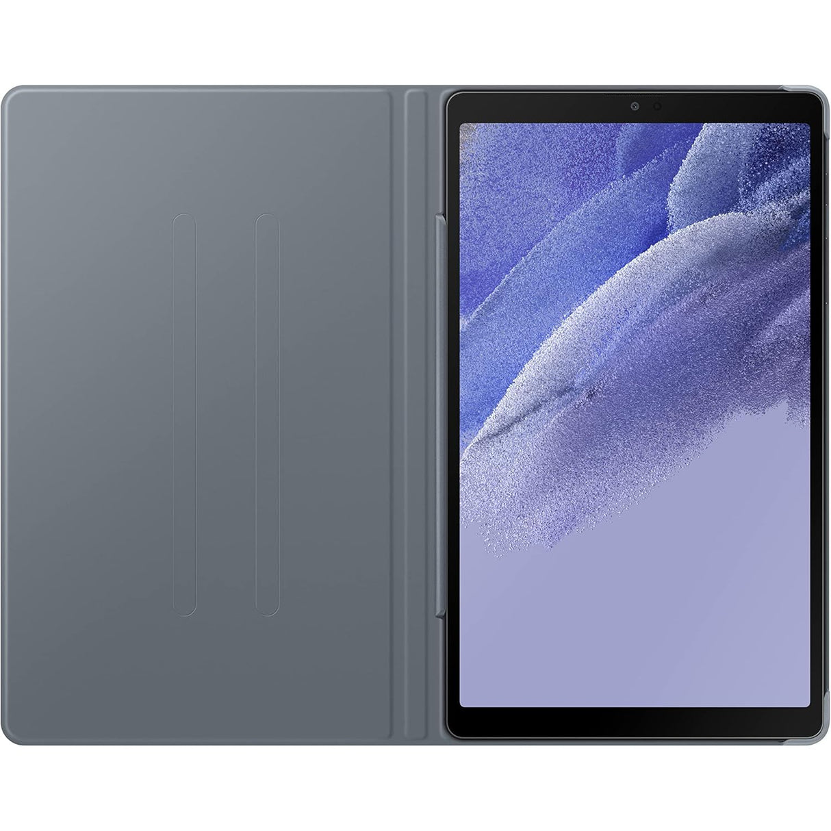 Samsung Galaxy Tab A7 Lite Book Cover - Dark Grey