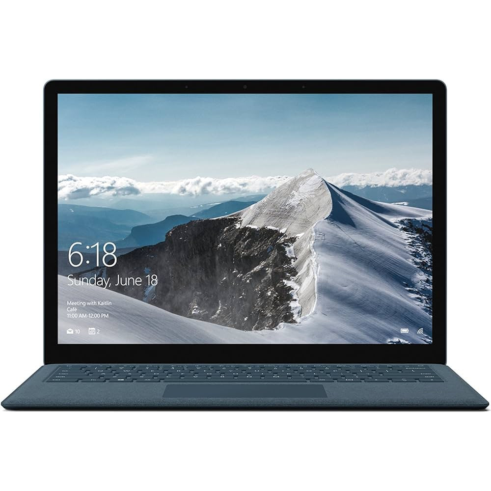 Microsoft Surface Laptop Intel Core i5-7200U 8GB RAM 256GB SSD 13.5" - Cobalt Blue - Pristine