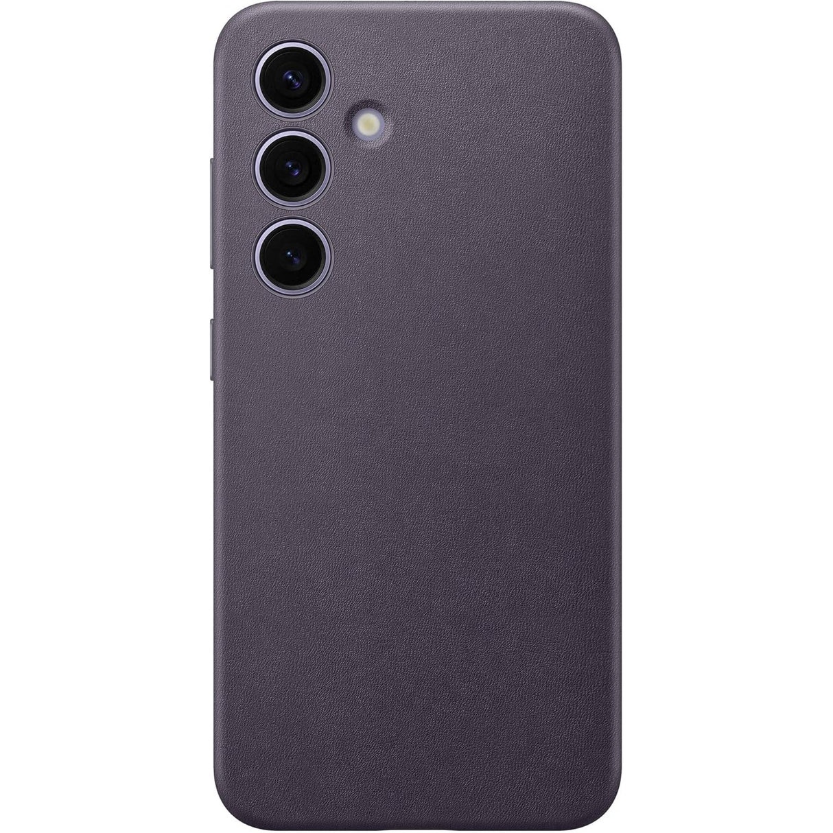 Samsung Galaxy S24 Vegan Leather Case - Violet