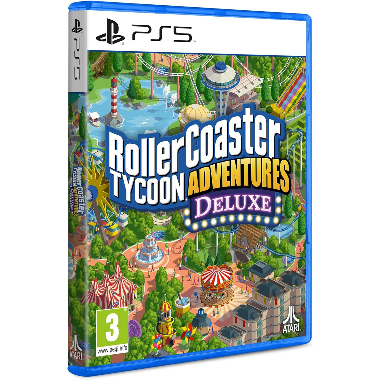 RollerCoaster Tycoon Adventures Deluxe (PS5)