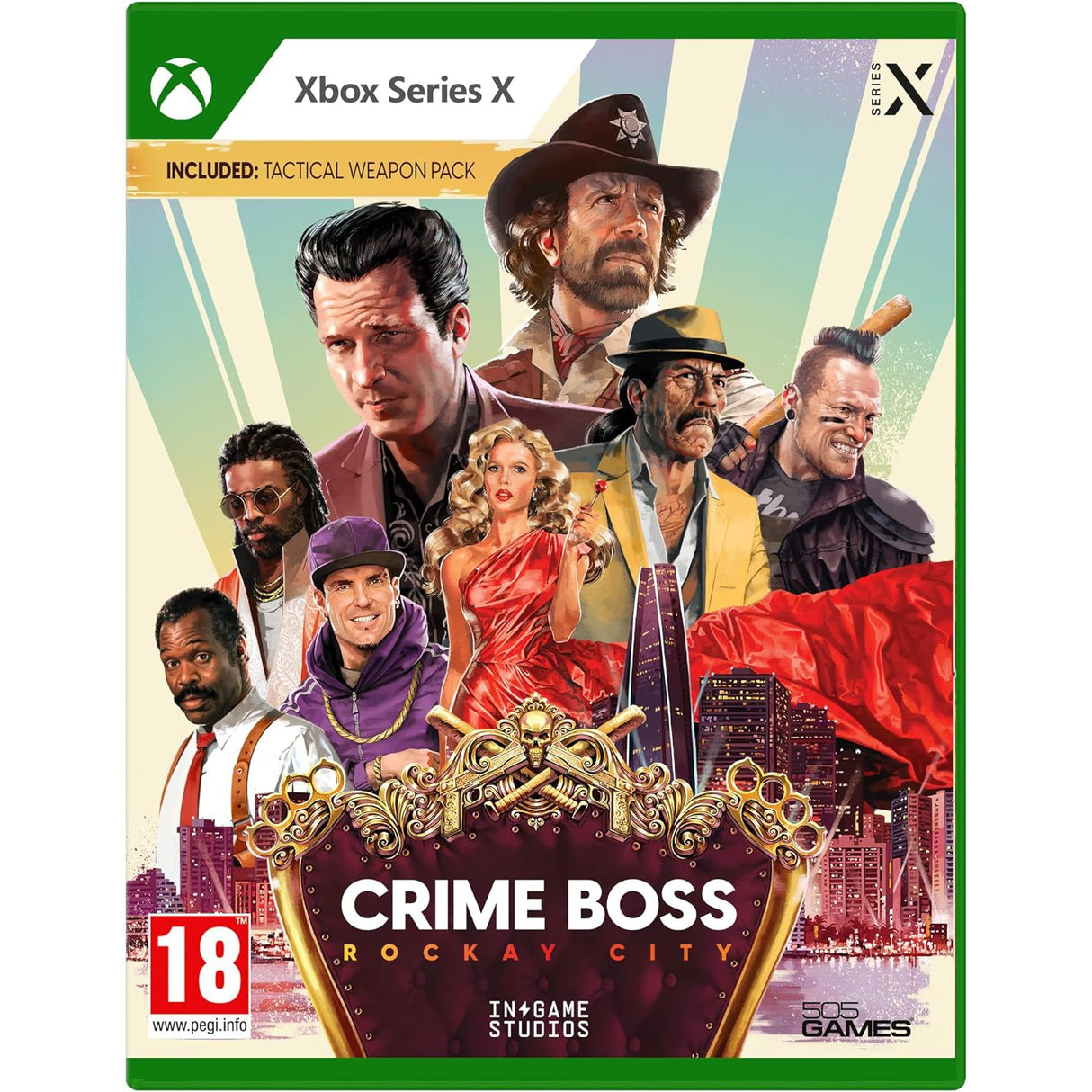 Crime Boss: Rockay City (Xbox Series X)