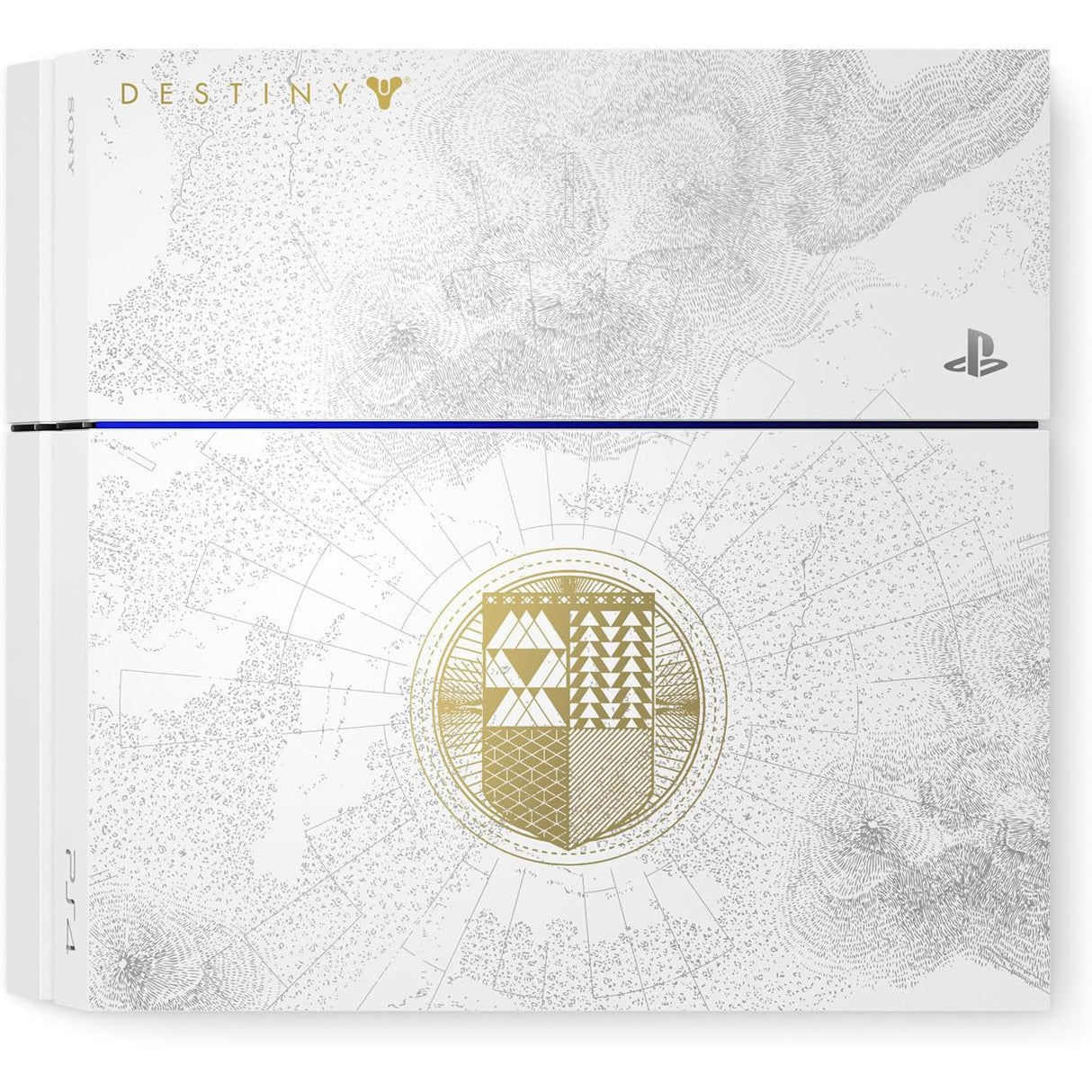 Sony PlayStation 4 Limited Edition with Destiny : The Taken King - 500GB