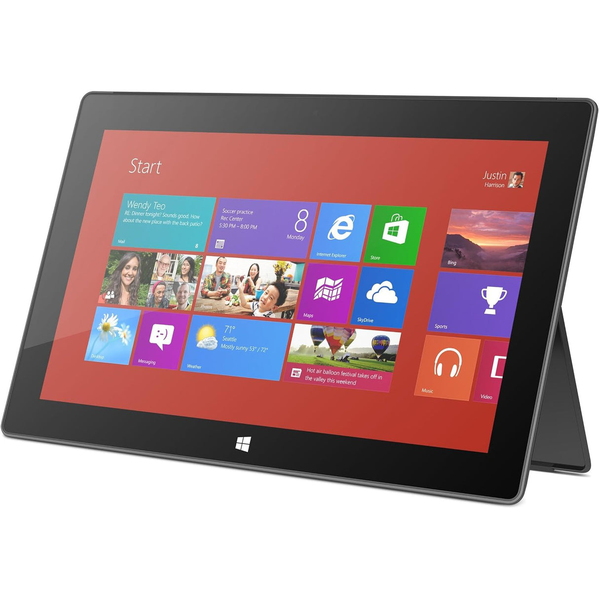 Microsoft Surface with Windows RT 64GB - Refurbished Good