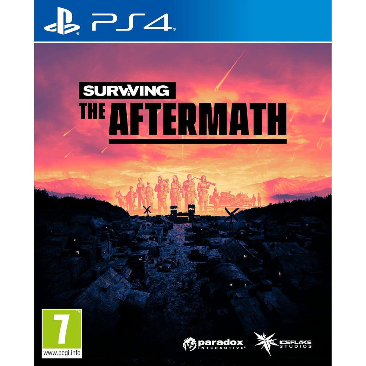 Surviving The Aftermath (PS4)