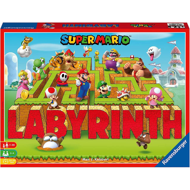 Nintendo Super Mario Labyrinth Game