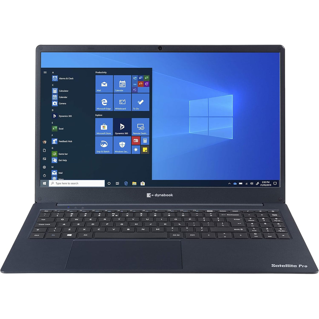 Refurbished Dynabook Satellite Pro C50-H-11G 15.6" Intel Core i3-1005G1 8GB RAM 256GB - Dark Blue -  Pristine