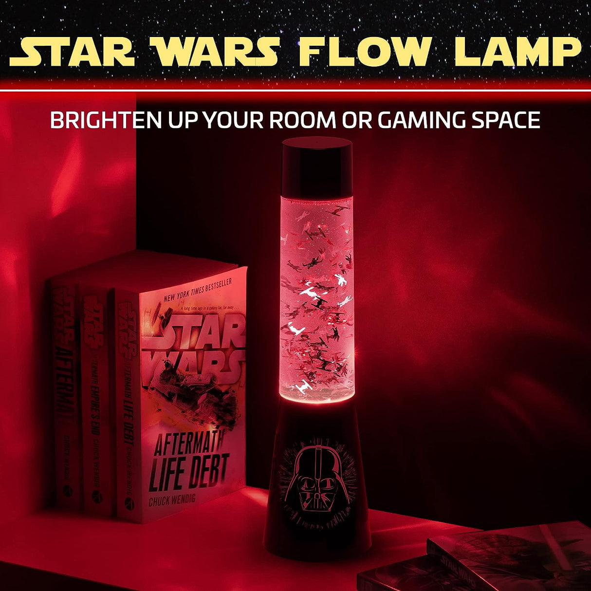 Paladone Star Wars Darth Vader Flow Lamp - Excellent