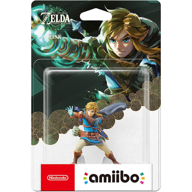 Amiibo - Legend of Zelda: Tears of the Kingdom - Link