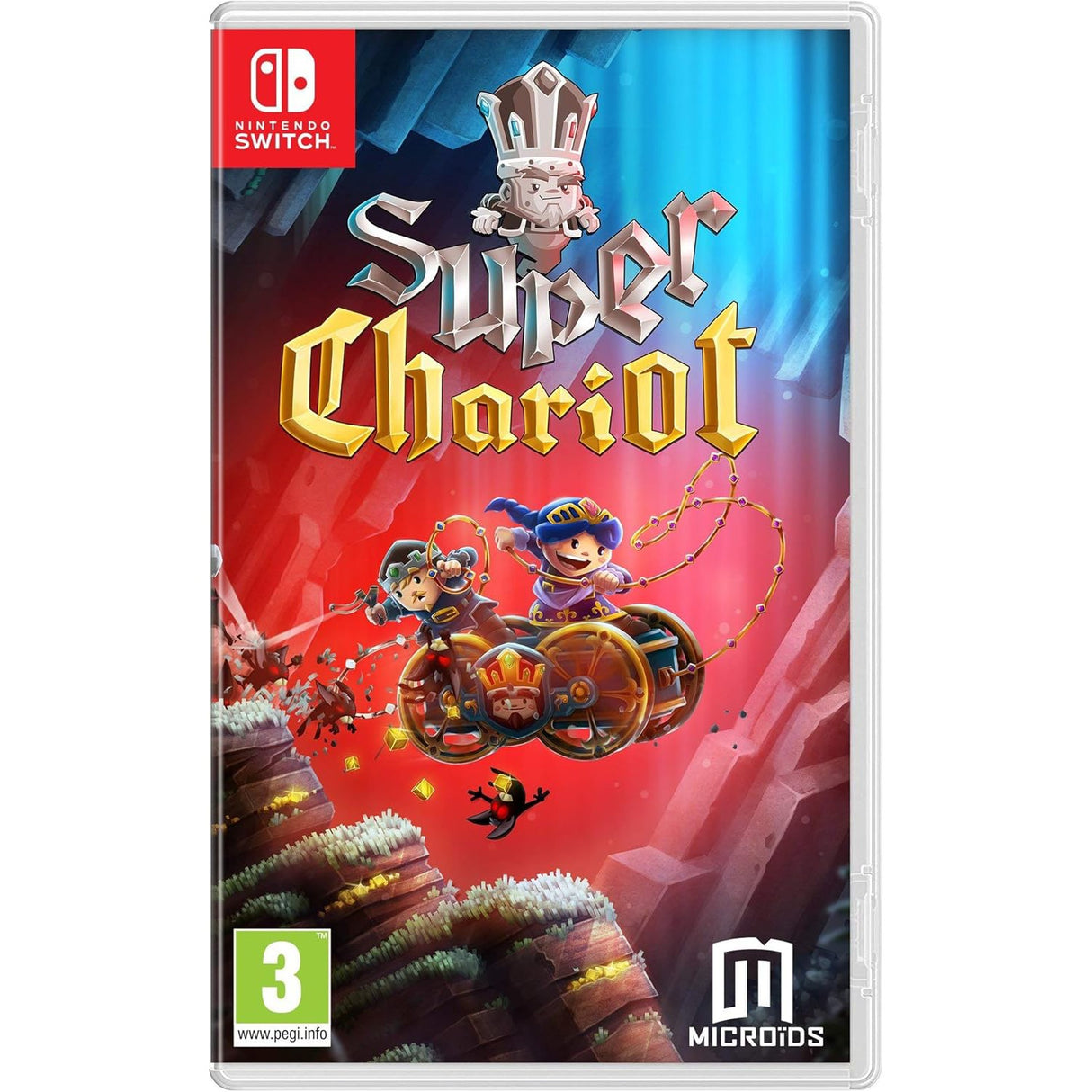 Super Chariot (Nintendo Switch)