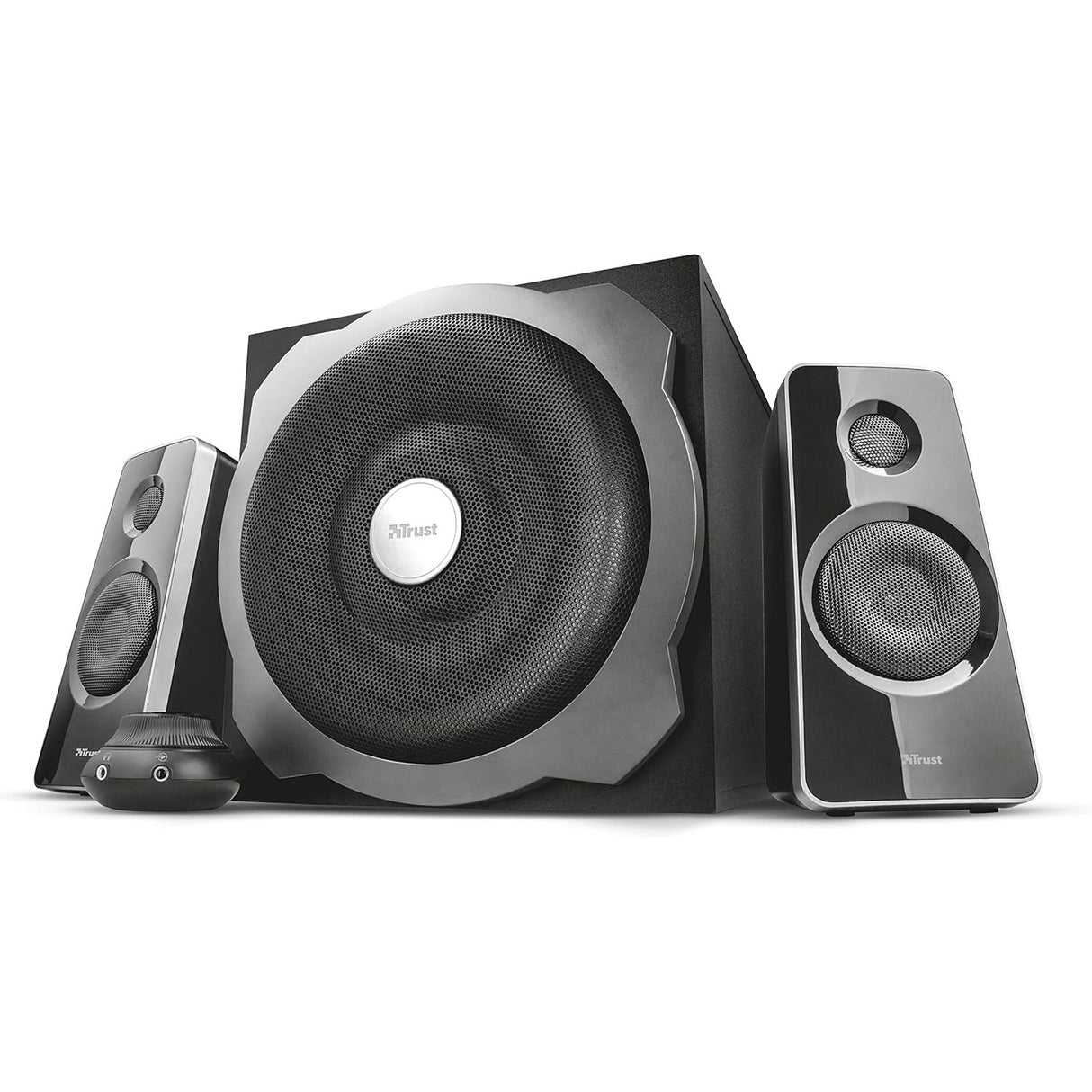 Trust Tytan 2.1 PC Speakers with Subwoofer - Pristine