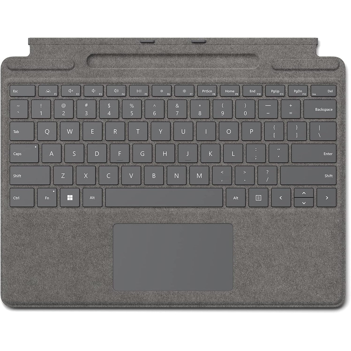 Microsoft Surface Pro X Signature Keyboard with Slim Pen - Grey